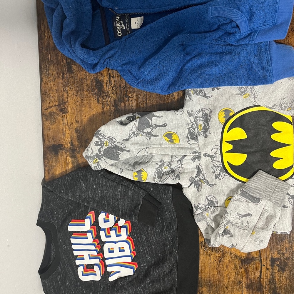 3t sweater bundle